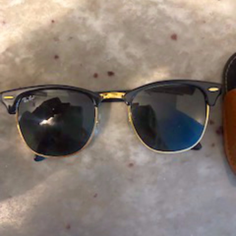 Rayban Clubmaster - Worn a Handful of Times